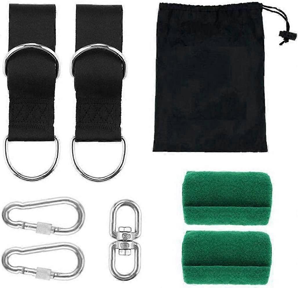 Swing Hanging Straps 150cm Double Tree Swing Kit Heavy Duty Hammock Straps