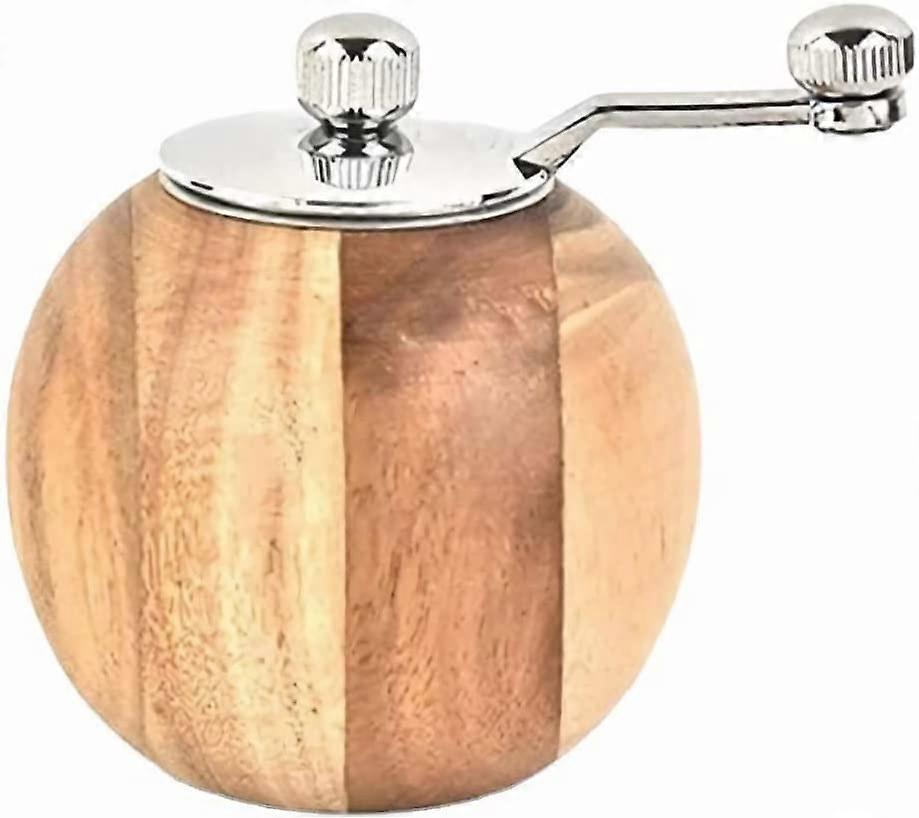 Salt Pepper Mills, with Adjustable Coarseness