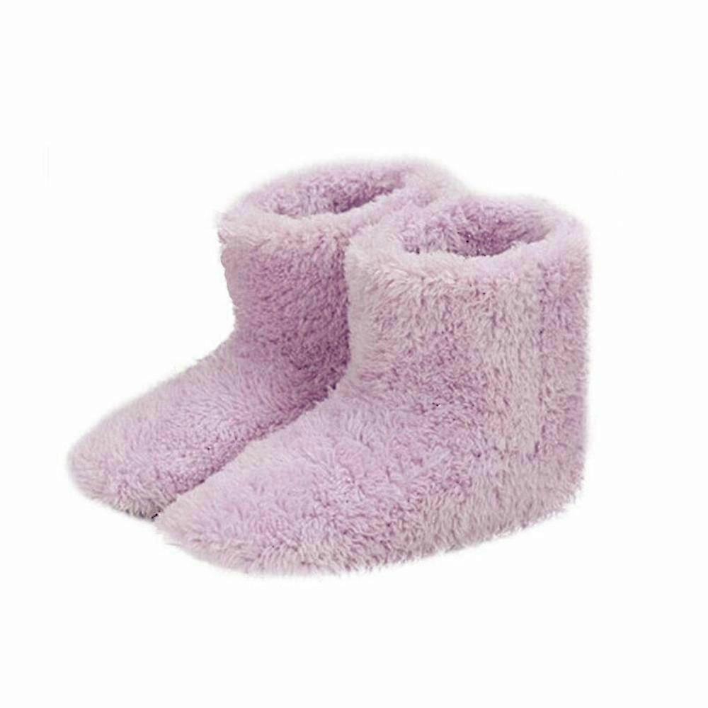 USB sähkölämmitteiset kengät - talvipehmo mukava jalanlämmitin