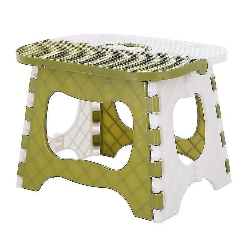 Home Foldable Step Stool For Kids -lightweight Plastic Folding Step Stool For Kids, Kitchen, Bathroom