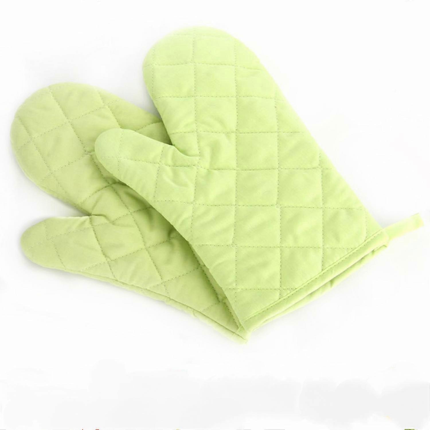 Thickened microwave oven gloves