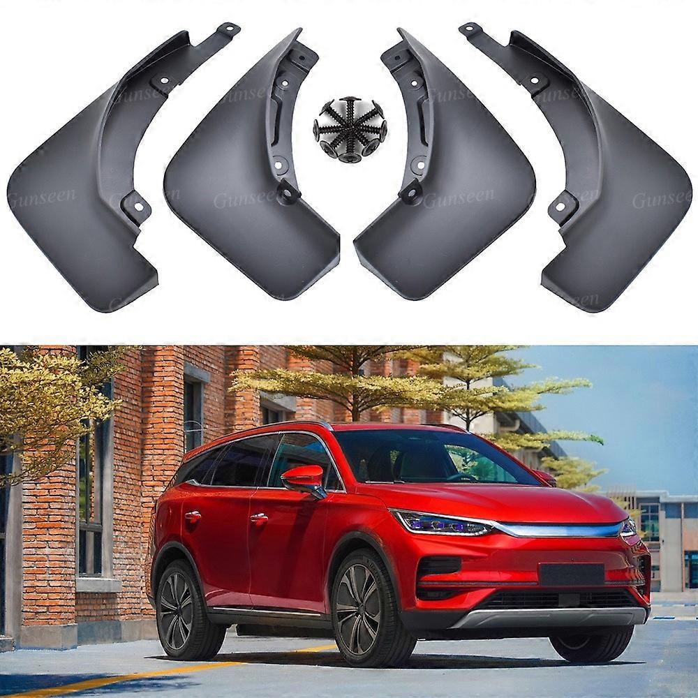 Car Accessories For BYD Tang EV 2022 2023 2024 Splash Guards Mud Flaps Mudguard Protector Auto Parts
