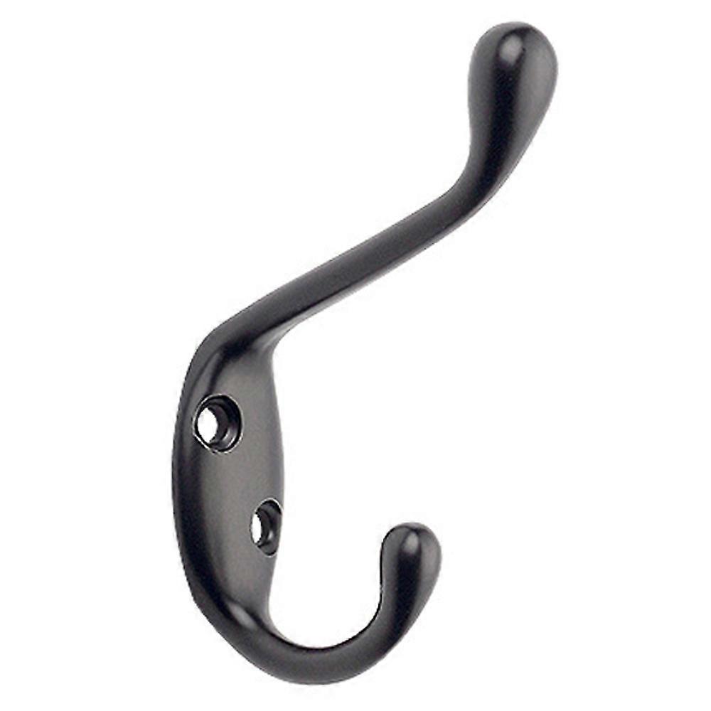 Bathroom wardrobe clothes hook kitchen bathroom wall perforated single hook