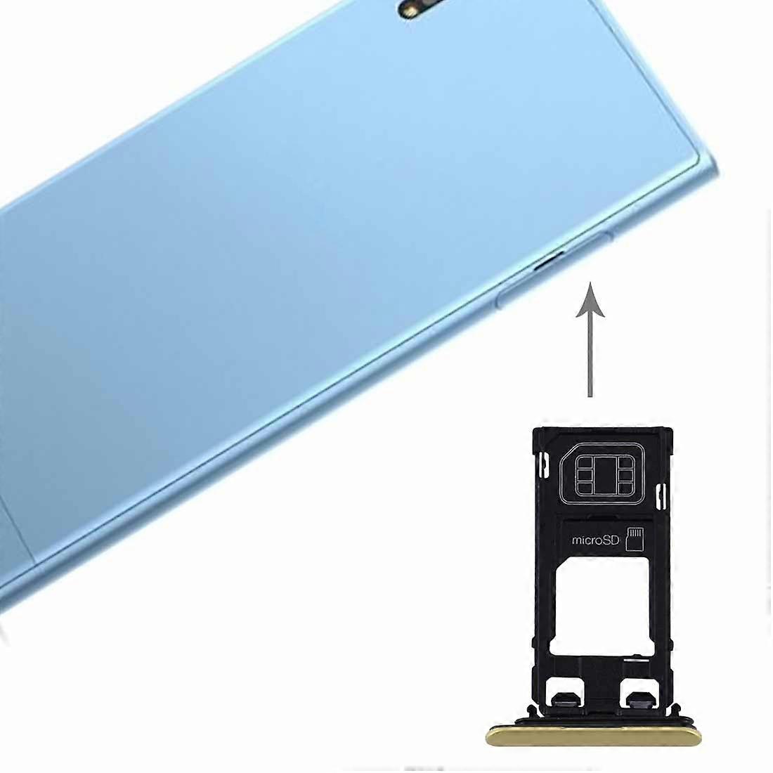 SIM & Micro SD Card Tray for Sony Xperia XZs (Single SIM)