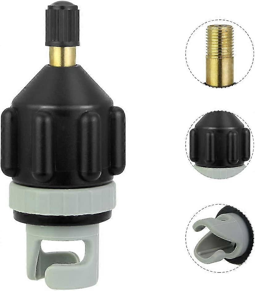 kayak pump adapter inflator nozzle compressor accessory equipment for inflatable sup paddle boat