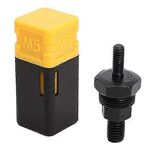 Joymerit Steel Hand Riveter Nutsert Tool M3 - M12 Rivet Nut Mandrel 516-18 - Multicolor M5