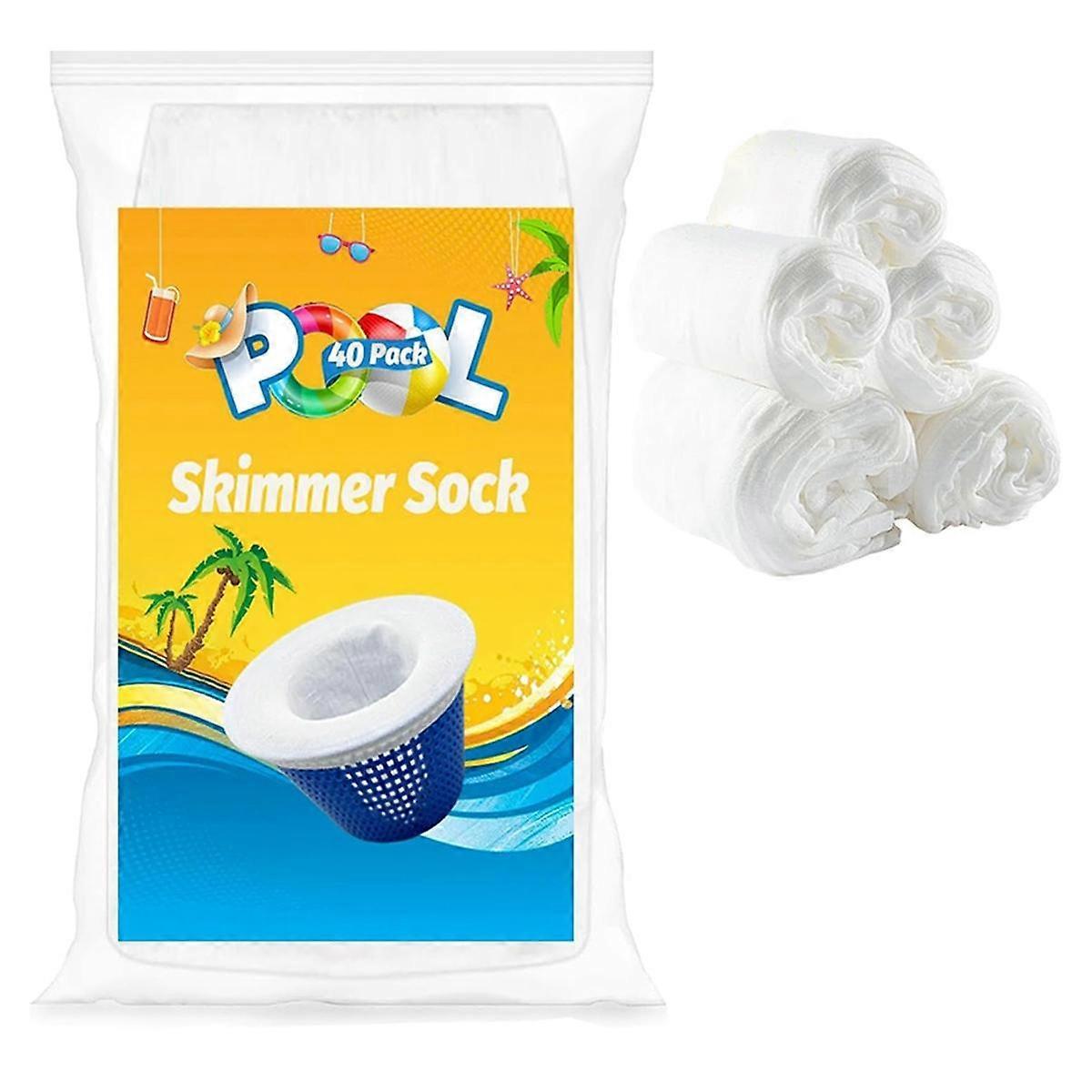 Swimming Pool Filter Socks, Pool Skimmer Filter Socks, Pool Cleaning Filter Socks for Swimming (Pac