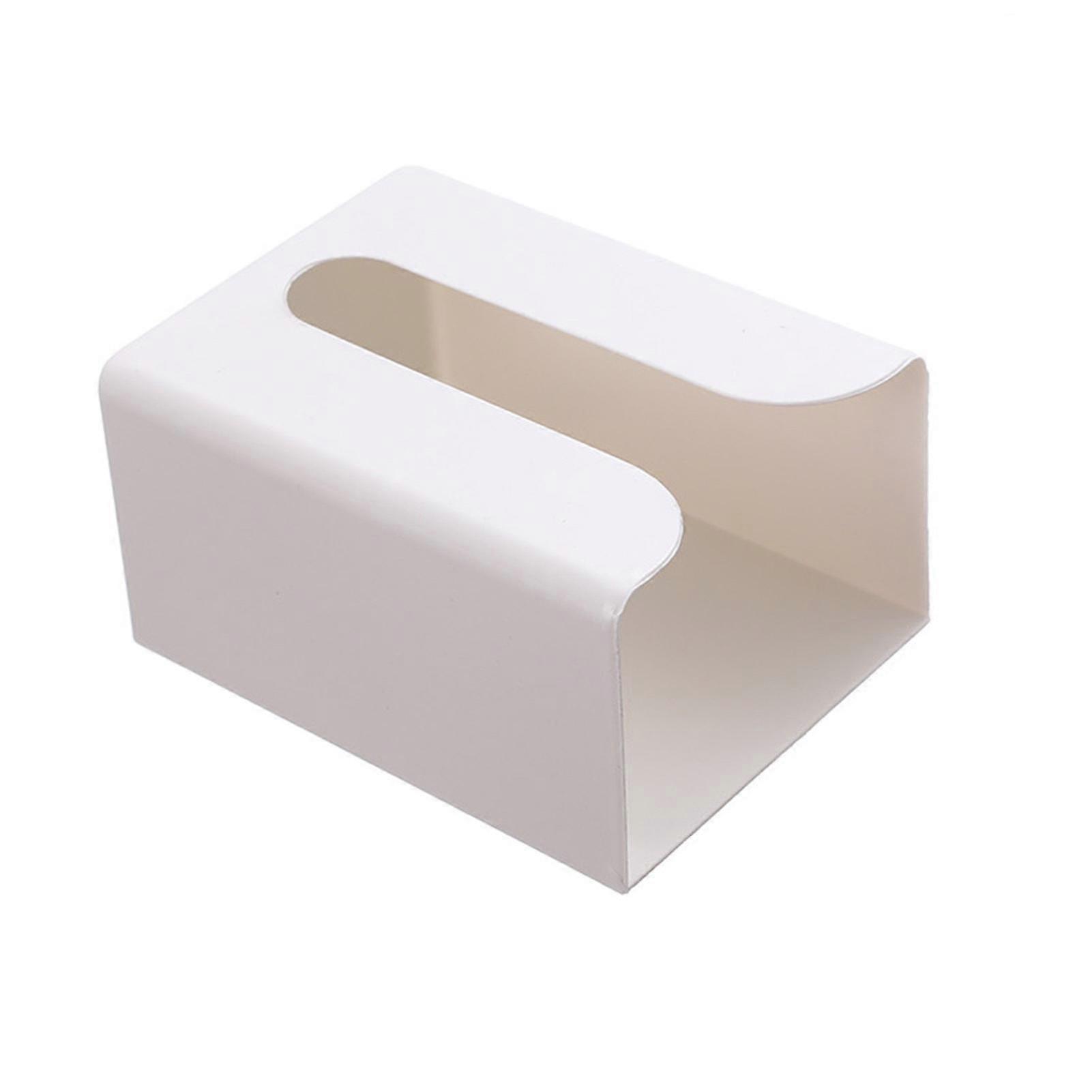 Household Tissue Storage Case Saving Space Tissue Container For Bathroom