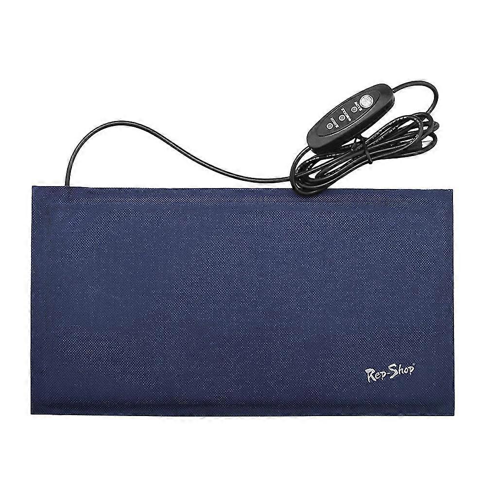 Pet Usb Electric Blanket Waterproof Constant Temperature Heating Pad Size L Blue