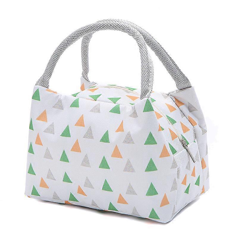 Matsekk, matsekk isotermisk handlepose gjenbrukbar matboks, egnet for gutter, jenter og barn