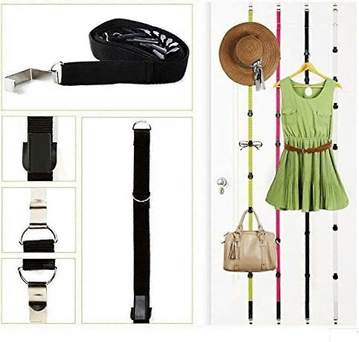 2 Packs Hat Rack And Organizer Over The Door Hat Rack Holds Up To 16caps Baseball Cap Rack Hat Rack Stand