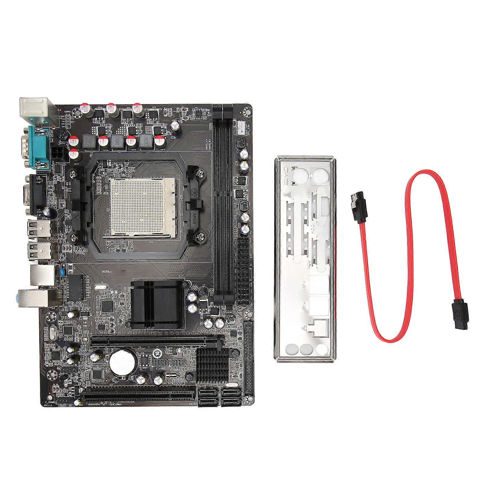 A780+ Desktop Motherboard Dual Channel DDR3 Memory Support LGA940 938 Pin Computer Motherboard for AMD AM2 AM2+ AM3