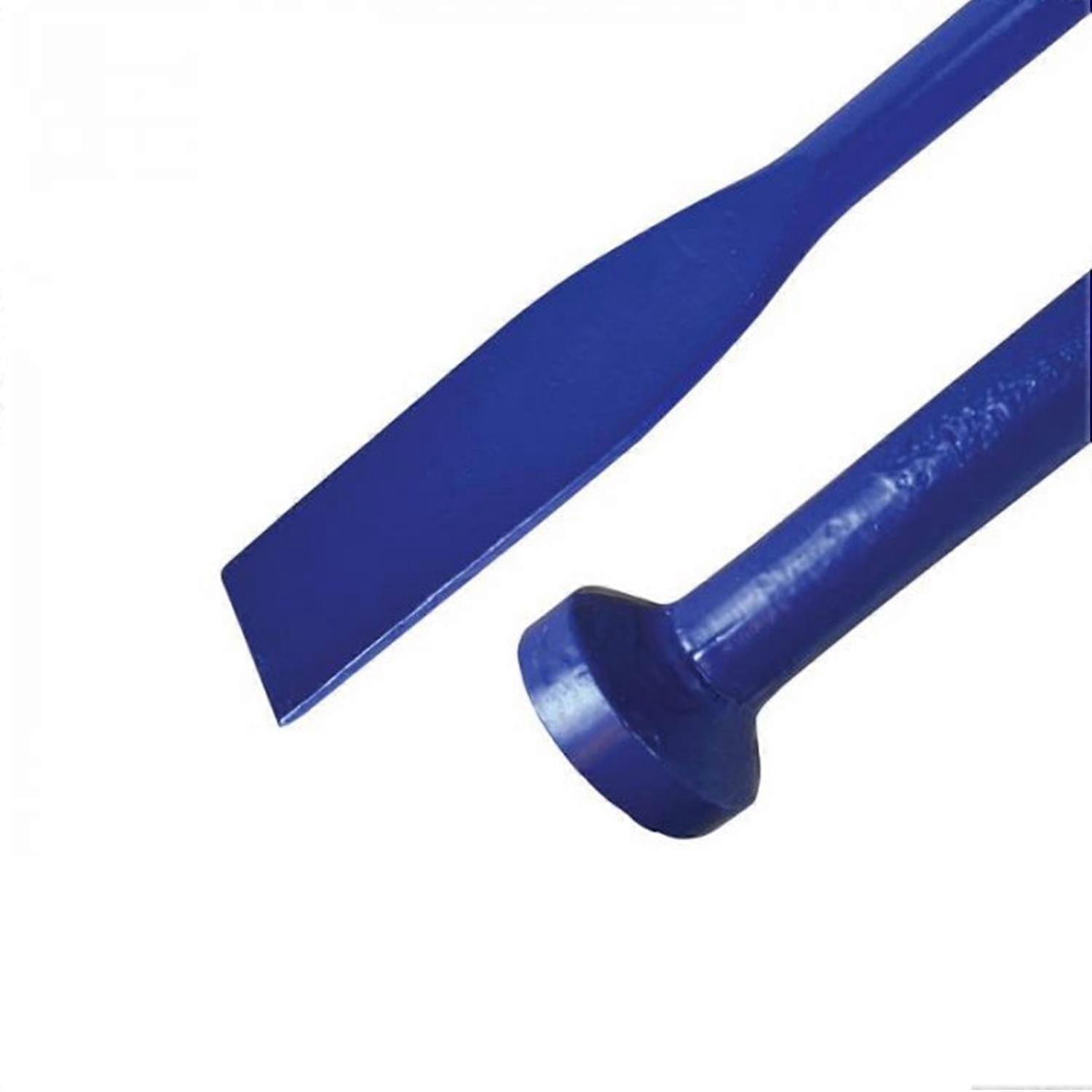 Posthole Digging Bar with Chisel End 7.7kg 1.75m