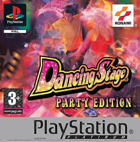 Dancing Stage Party Edition Platinum - NDS - PAL - New & Sealed