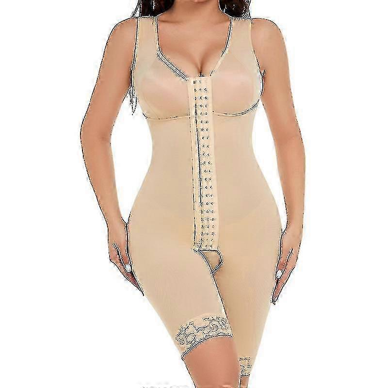 Colombianas Fajas Body Shapewear Women Waist Trainer Slimming Underwear Push Up Bodysuit