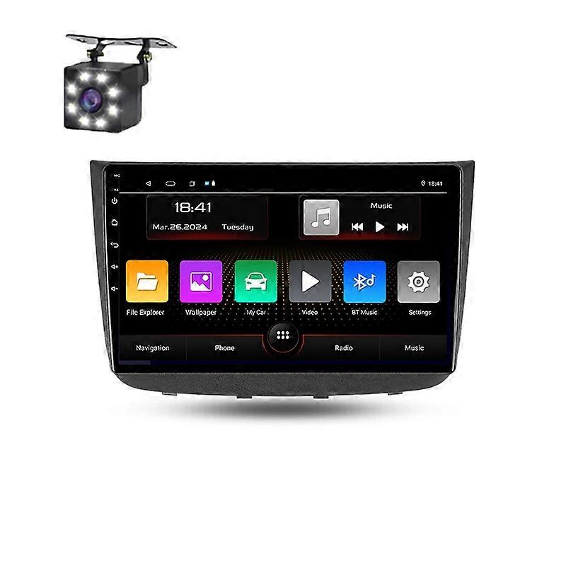 Car Radio For Benz Vito 2 W639 2003 - 2015 Multimedia Video Carplay Navigation GPS