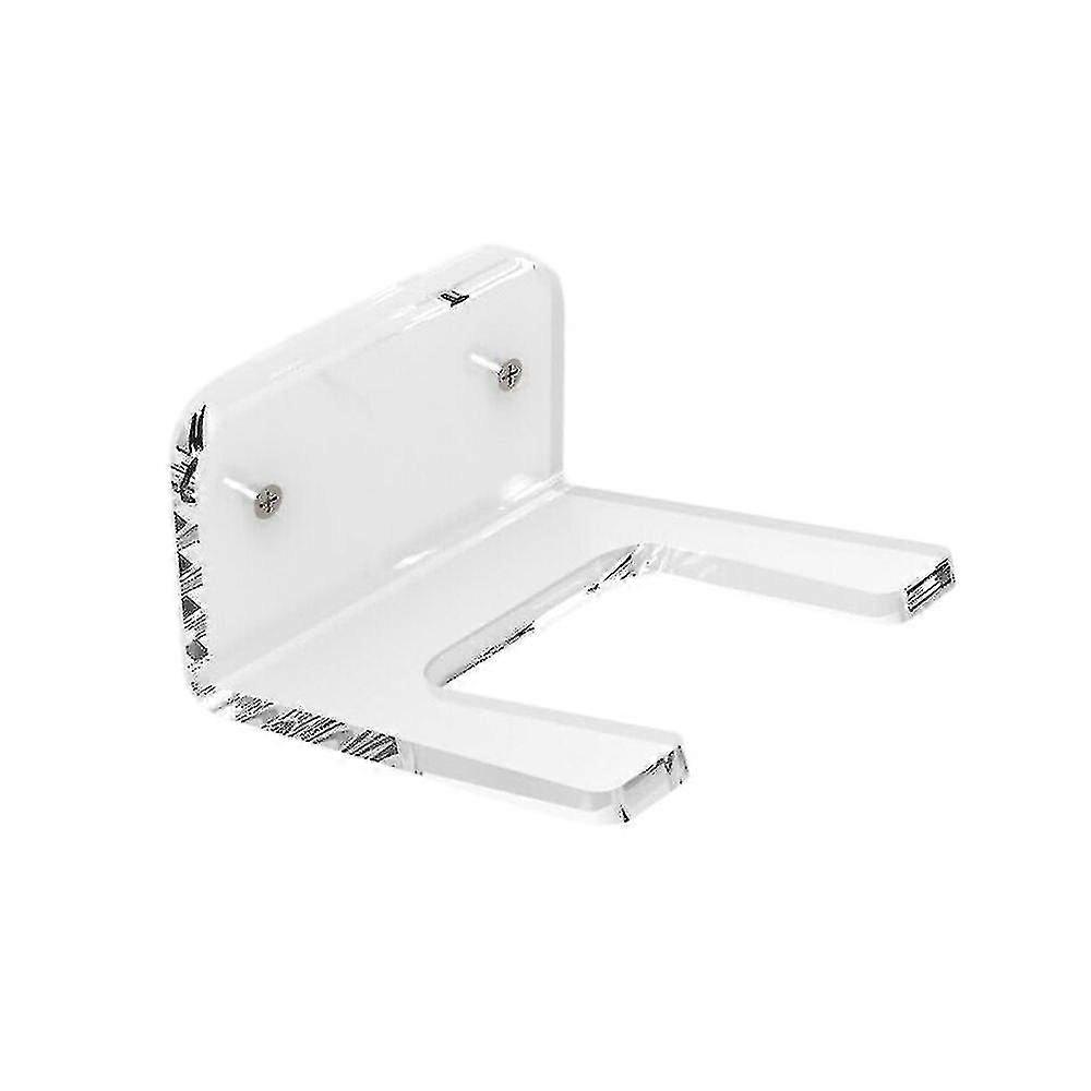 Premium gitarr vägghängare fäste / minimalistisk perspex gitarrhållare