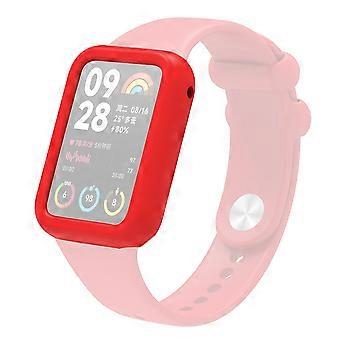 Voor Xiaomi Smart Band 8 Pro Zacht siliconen hoesje Schokbestendige Smart Watch Frame Cover