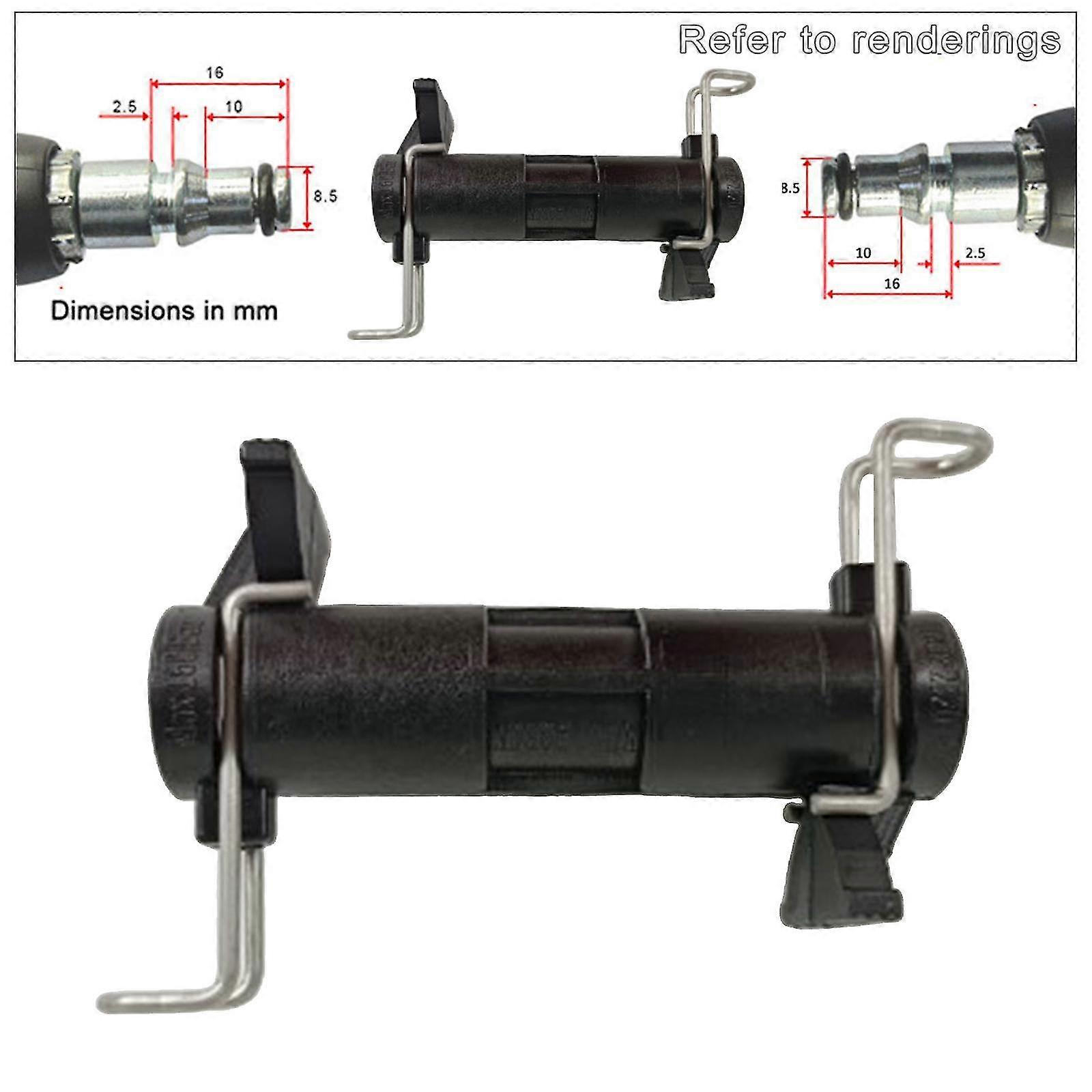 Prodlužovací konektor Prodlužovací hadice spoje trubky Vysokotlaký čistič C