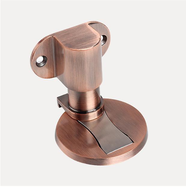 Einstellbare Türstopper-Farbe rot bronze