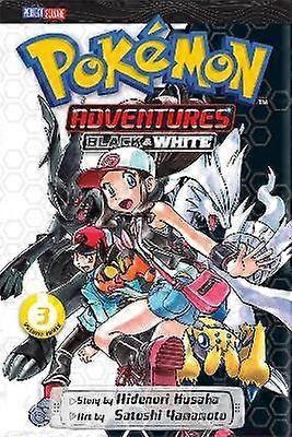 Pokémon Adventures: Black and White Vol. 3