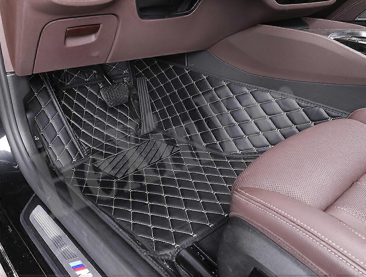 Custom Car Floor Mats for Mercedes Benz all models E C SLK G GLS GLC GLA GLE GL CLA ML GLK CLS S R A B CLK vito viano W204 W205