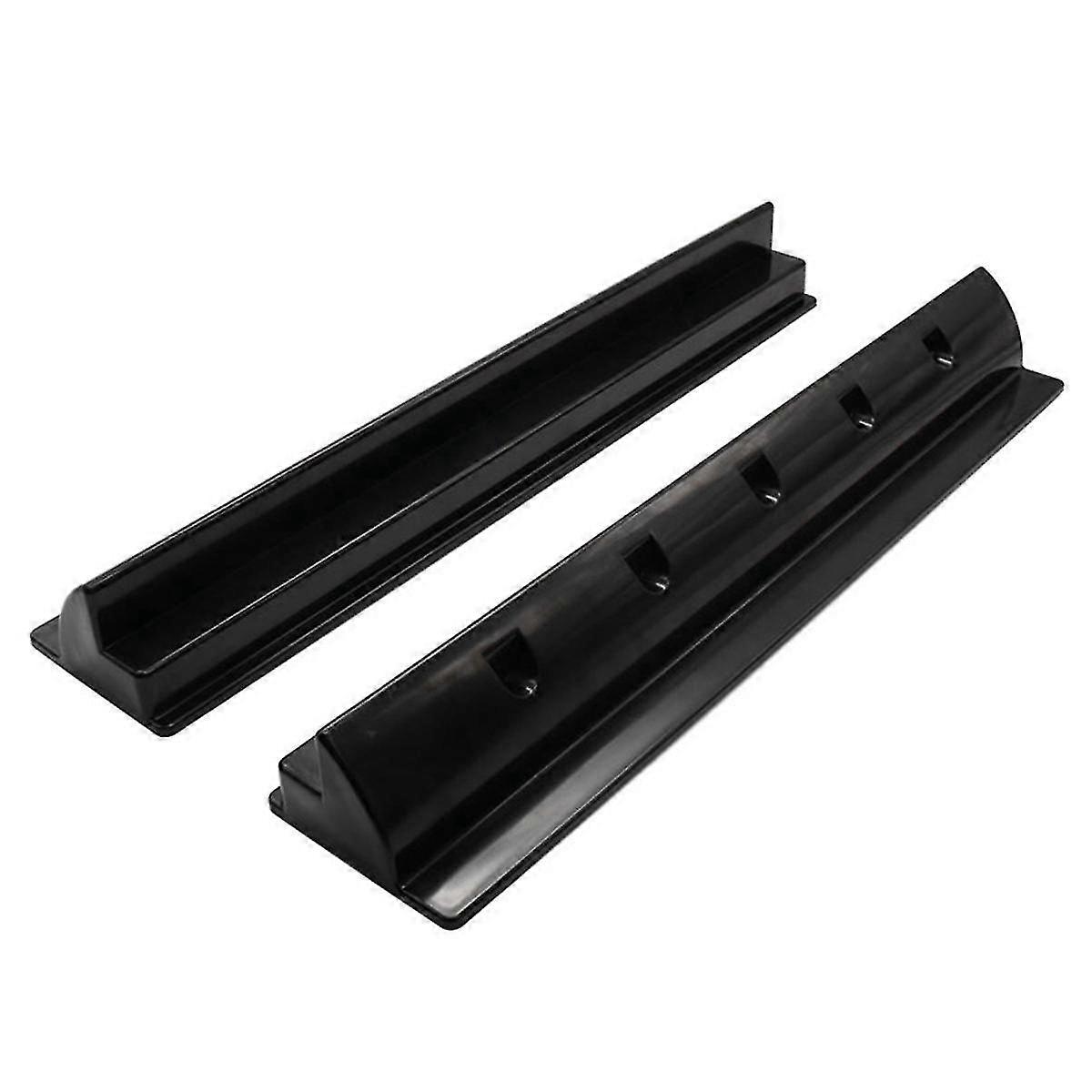 UV-beständig ABS solpanel spoilerfäste långsida solmonteringsfäste 460mm för husvagn / husbilstak / a