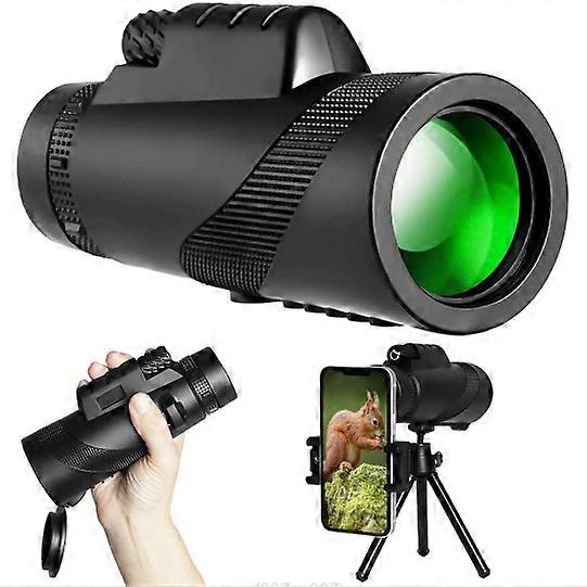 Monocular Telescope, 50X60 Low-Light Night Vision Monocular Zoom Camera Telescope