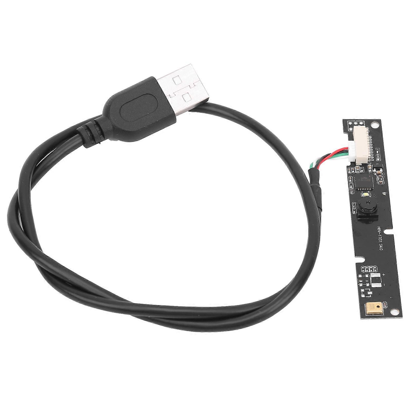 HD USB Interface Camera Module HBV-1707 S4.0 for WinXP/Win7/Win8/Win10/OS X/Linux/Android
