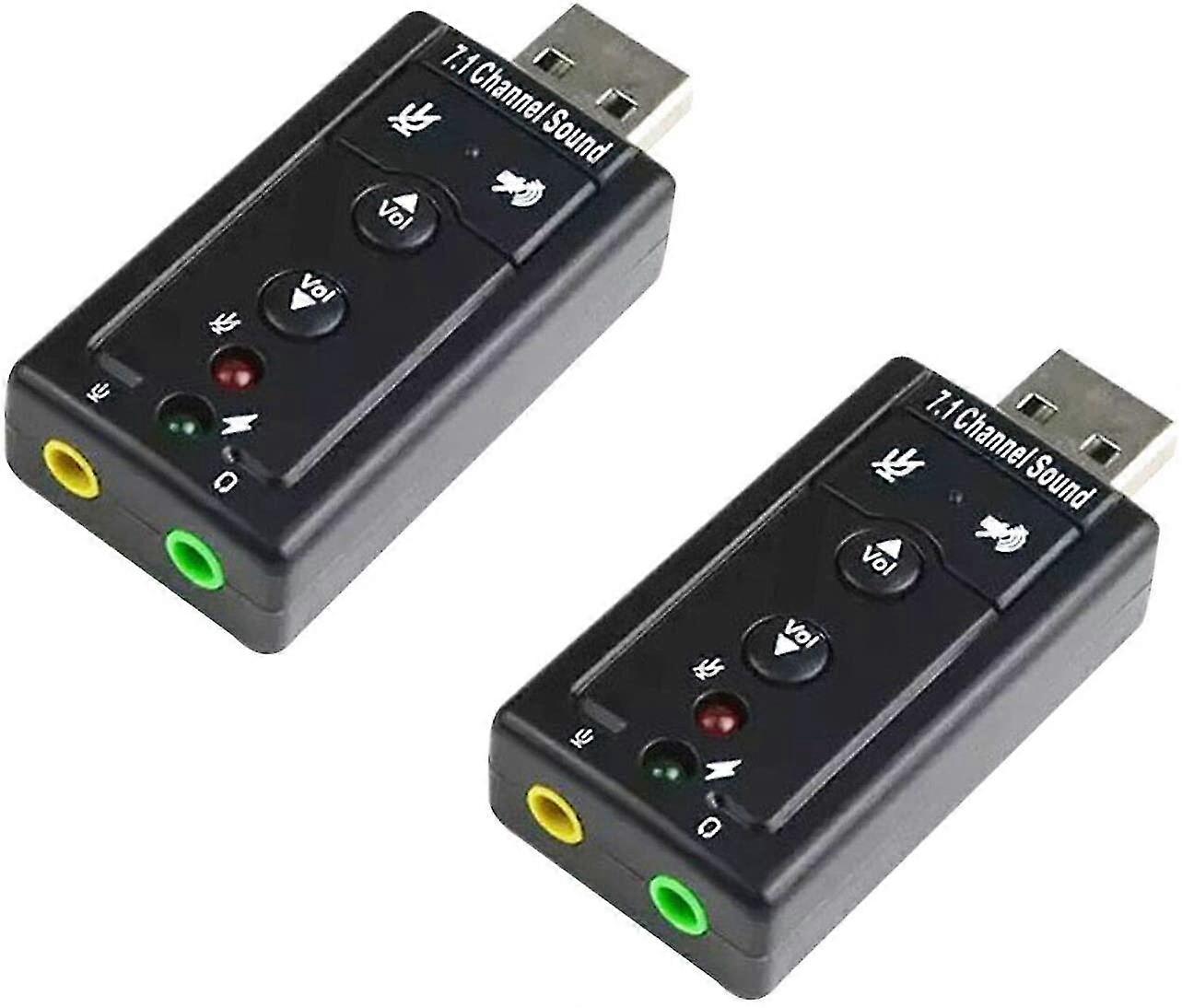 7.1 Sound Card Usb Sound Card External Sound Card Drive-free