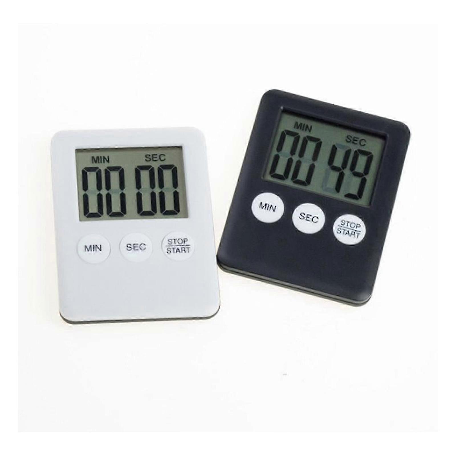 Kitchen Timer Digital Short Timer Kitchen Clock Egg Clock Magnet Stopwatch Timer New FT jkw