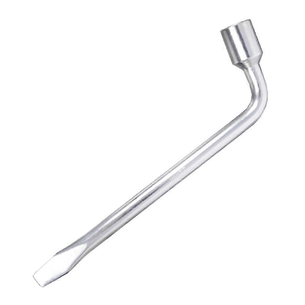 Hexagon Car Spare Tire Lug Wrench For Jack Slotted End Socket Repair Tool