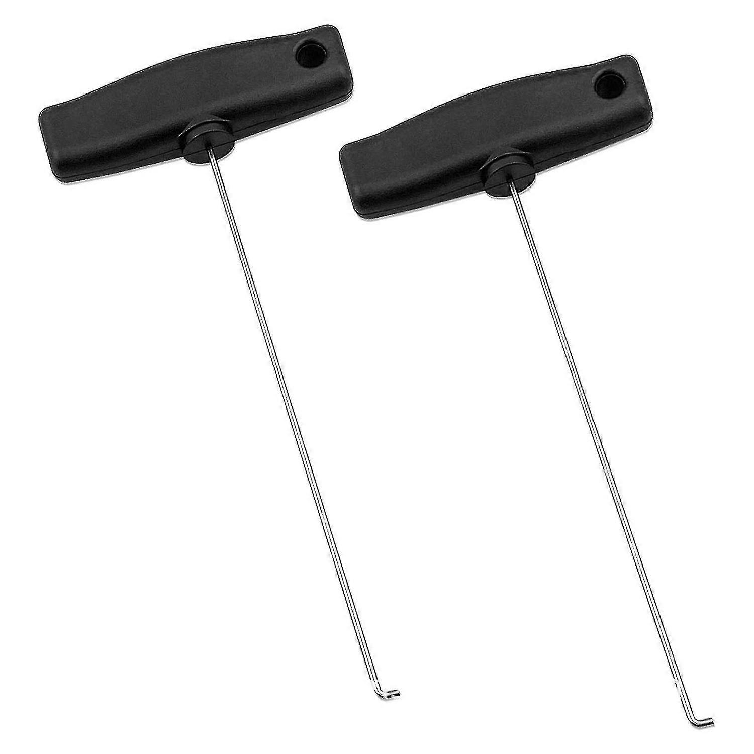 2X Instrument Cluster Pull Hooks Removal Tool for Mercedes Benz T40207 T