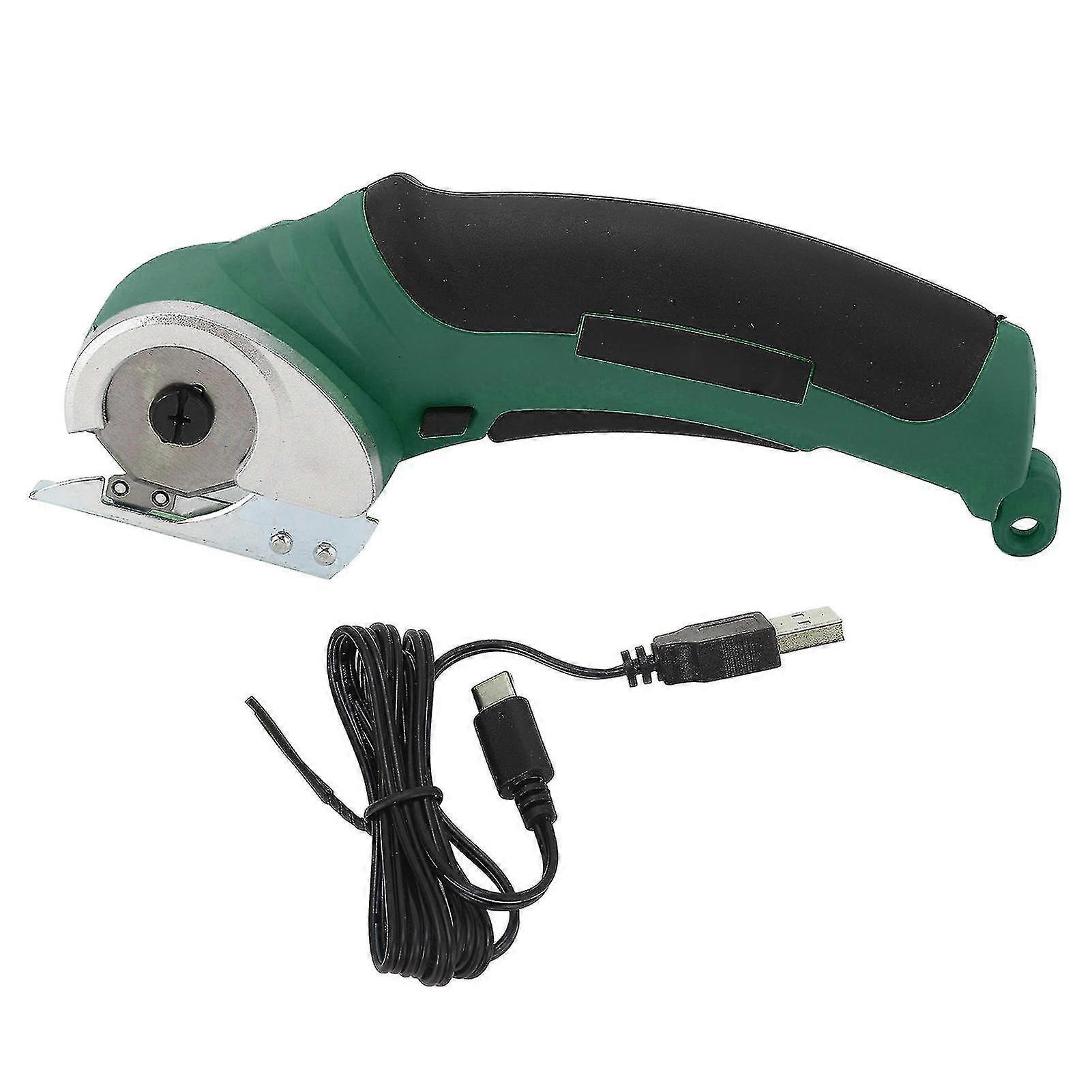 Cordless Electric Scissors Handheld Fabric Cutter 240rpm Rechargeable Tool For Carpet Sponge