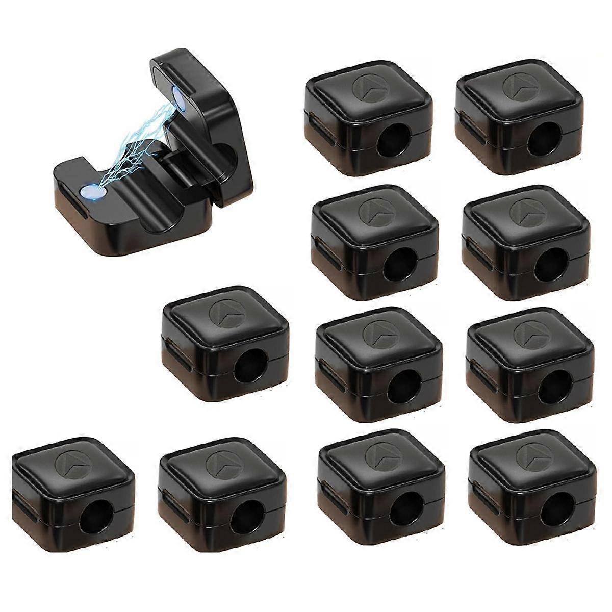 New Magnetic Cable Buckle Holder, Cable Winder, Cable Manager, Cable Management Clip, Charging Cable Storage Bracket