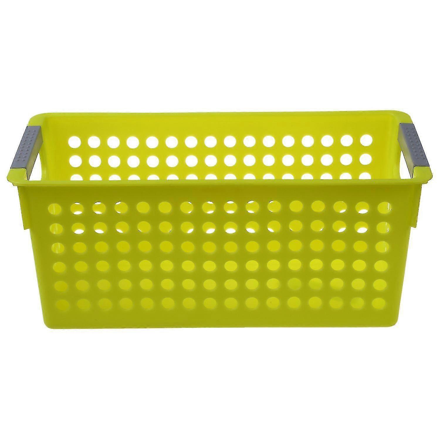 style Stackable Plastic Baskets/bins Organizer Fruit Toys Clothes Glove Box Debris Basket