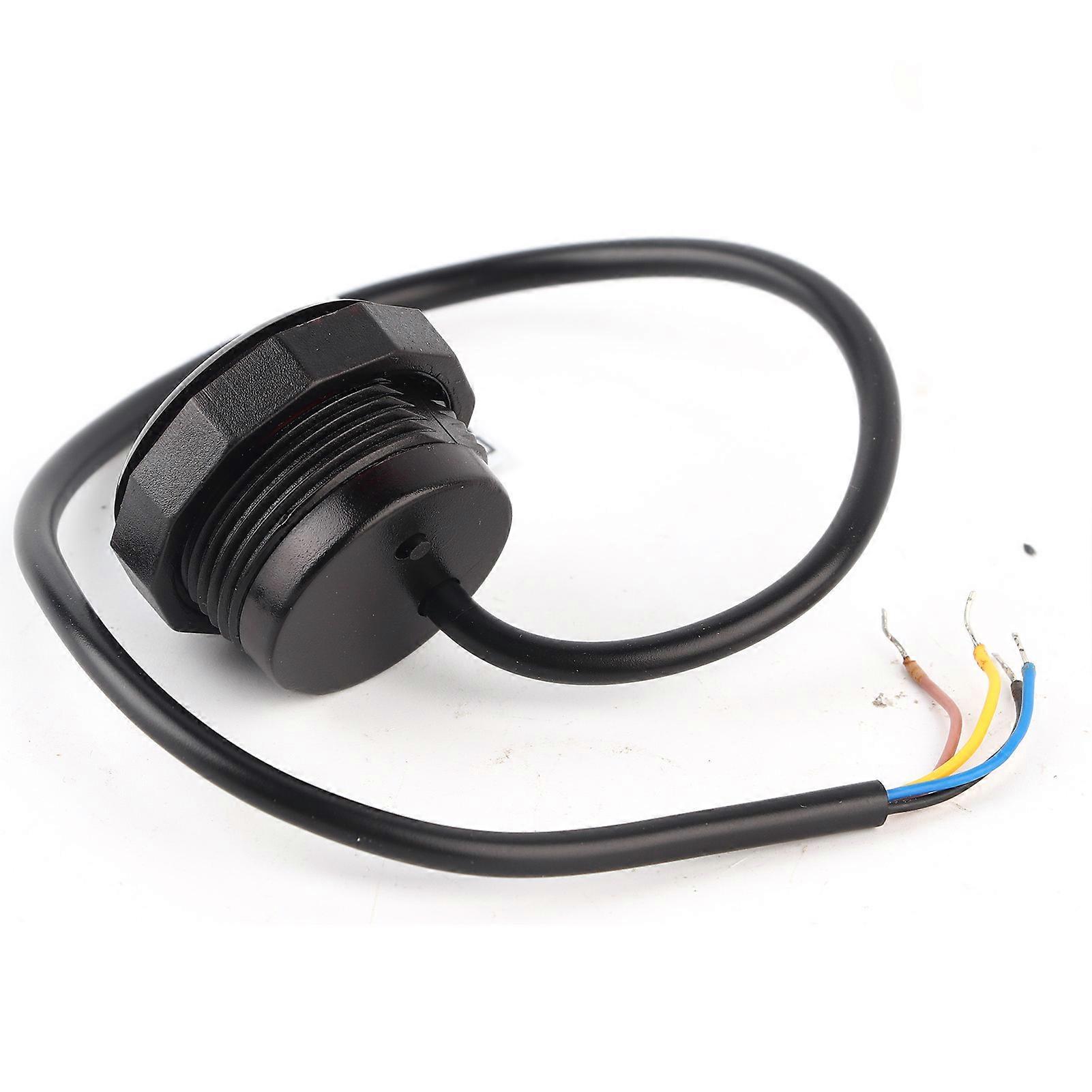Infrared Sensor 0.3-180cm Distance Sensing 30-40 Cone Angle DC5-24V IP67 Waterproof