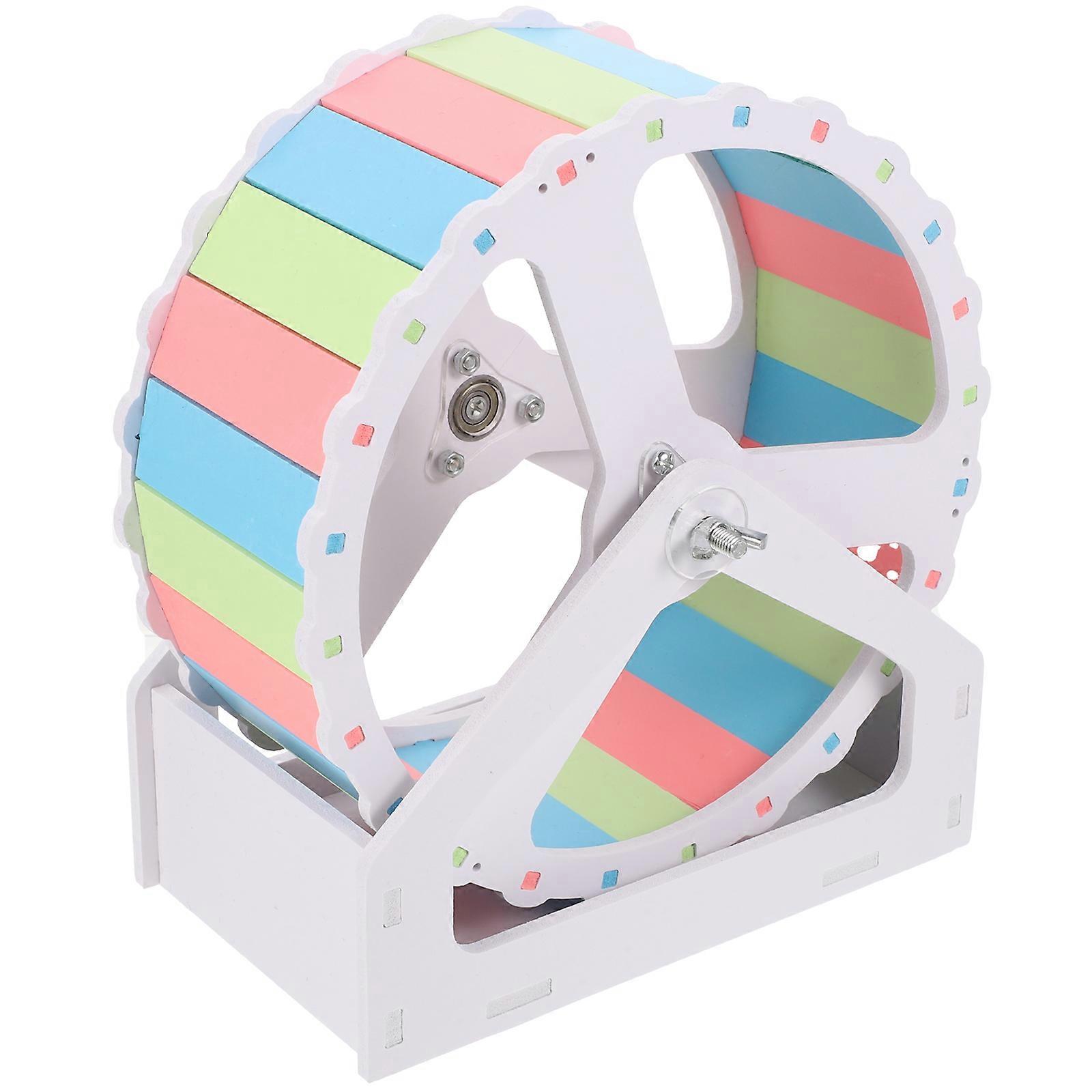 1 Set Hamster Wheel Self Assembly Running Wheel Chinchilla Guinea Pig Running Wheel