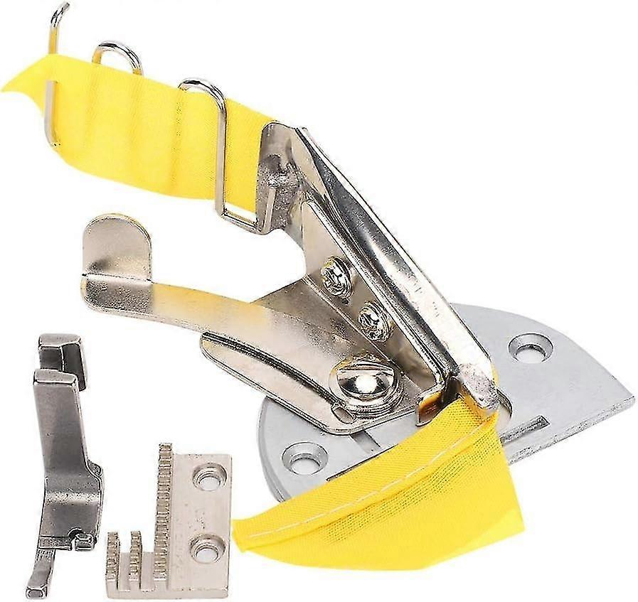 Sewing Machines Presser Foot, Double Folder Lockstitch Binder Set with Sewing Machine Binder Presser