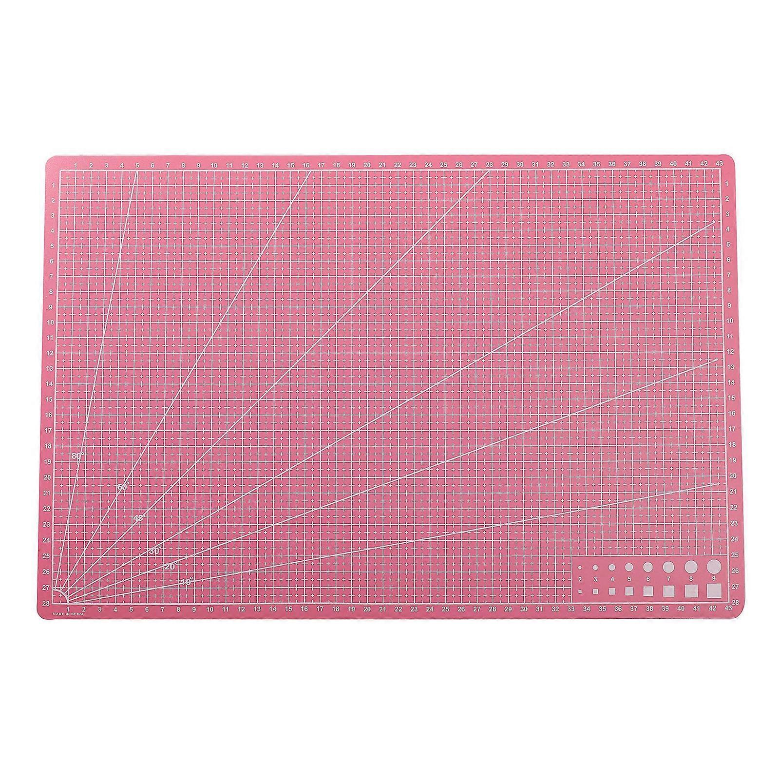 Artistic Carving Pad for Craft High Precise Scale Cutting Mat for Scrapbooking