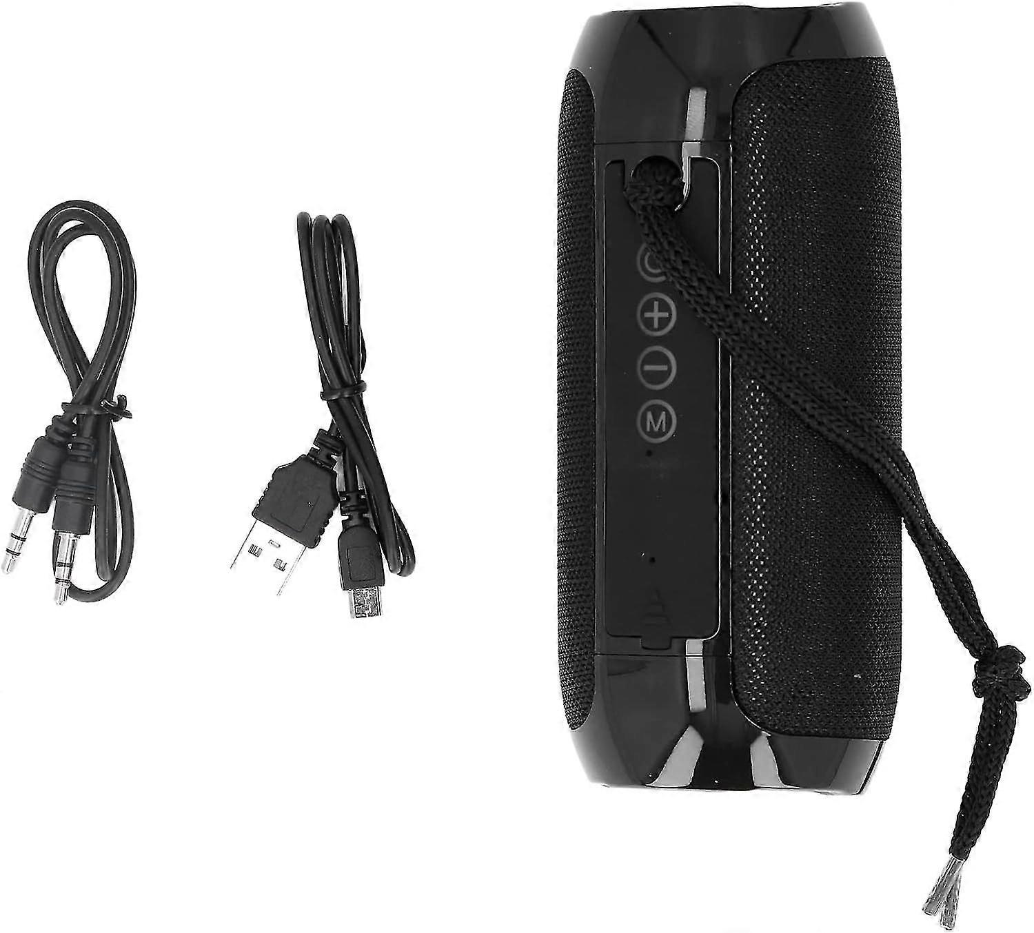 Portable Wireless Bluetooth Speaker with USB Charging Builtin Battery Outdoor Stereo Sound