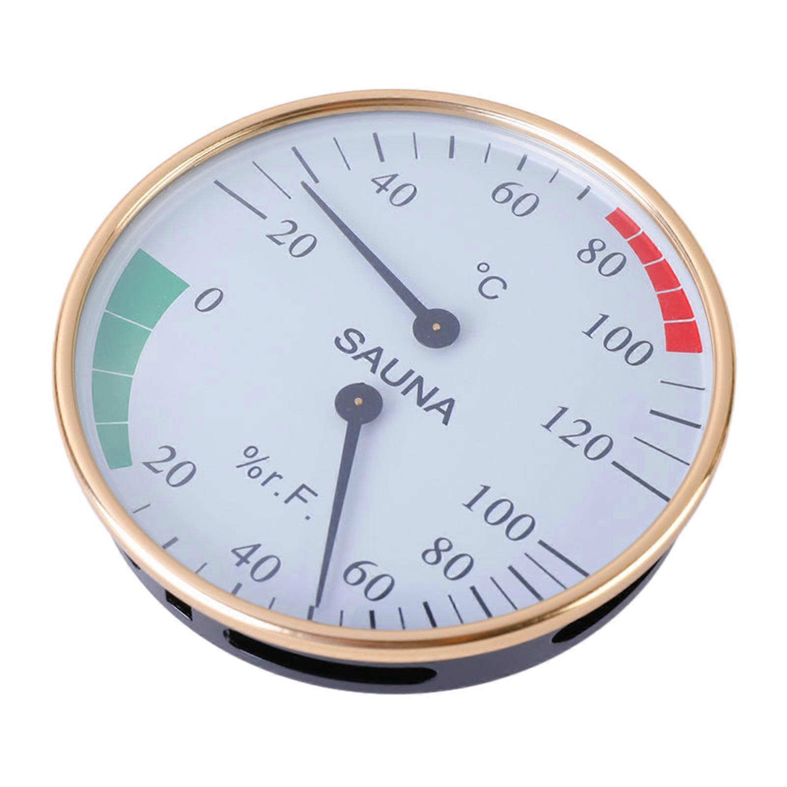 Double Digital Display Thermometer Anti-oxidations Rustproof Thermometers for Home