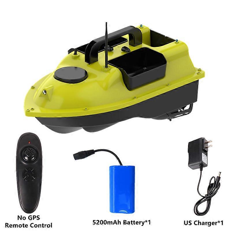Positionnement GPS 500M Sonar Sonar Fish Finder Une Clé Croisière RC Bateau Appât Trois Trémies 6Hours Endure Écran Affichage Bateau RC étanche