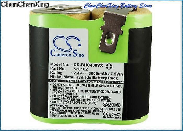 3000mAh batteri 520102 til Black&Decker Classic HC400
