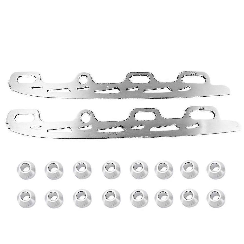 Eislaufklinge Edelstahl Inline Eiskunstlauf,326mm