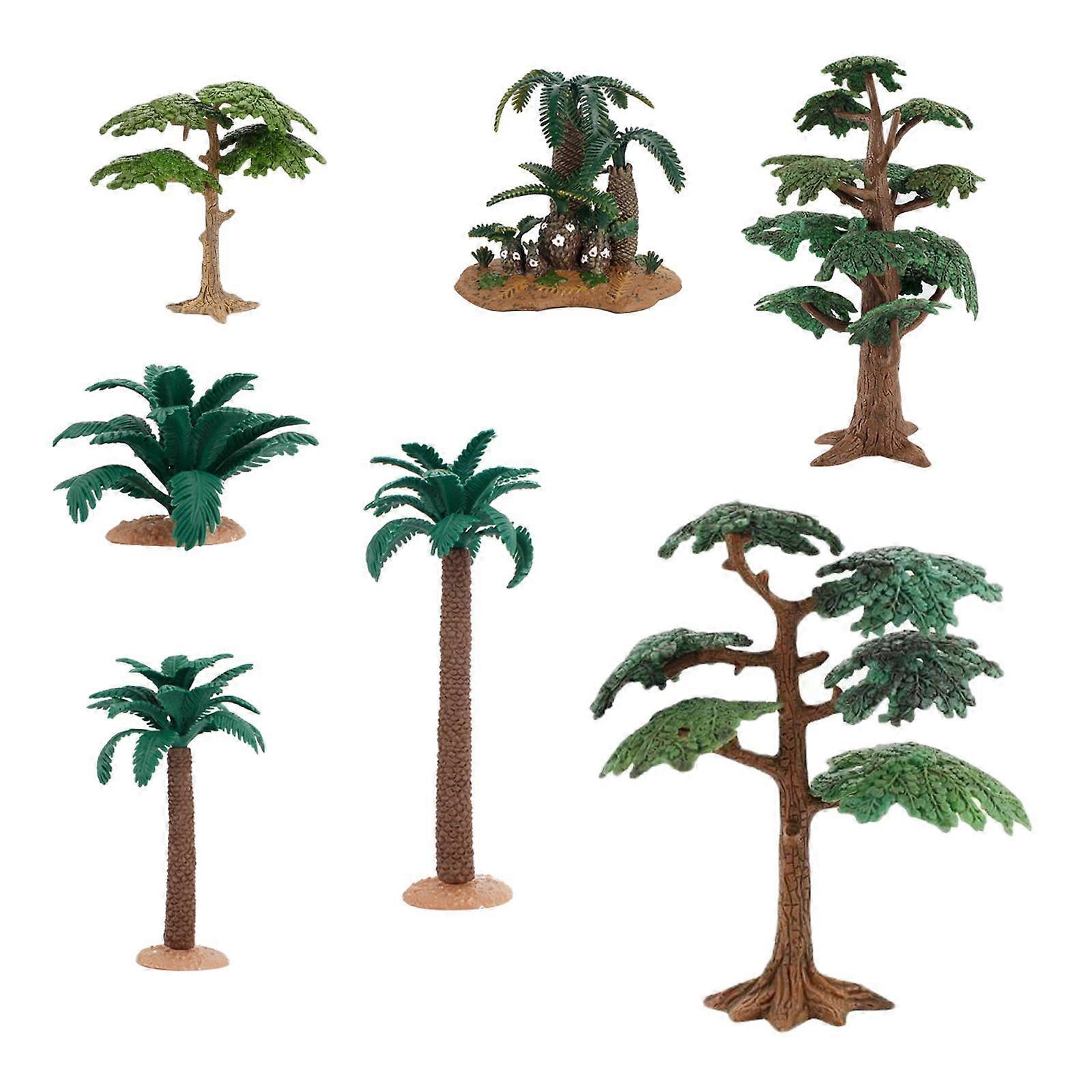 7x Ancient Tree Model