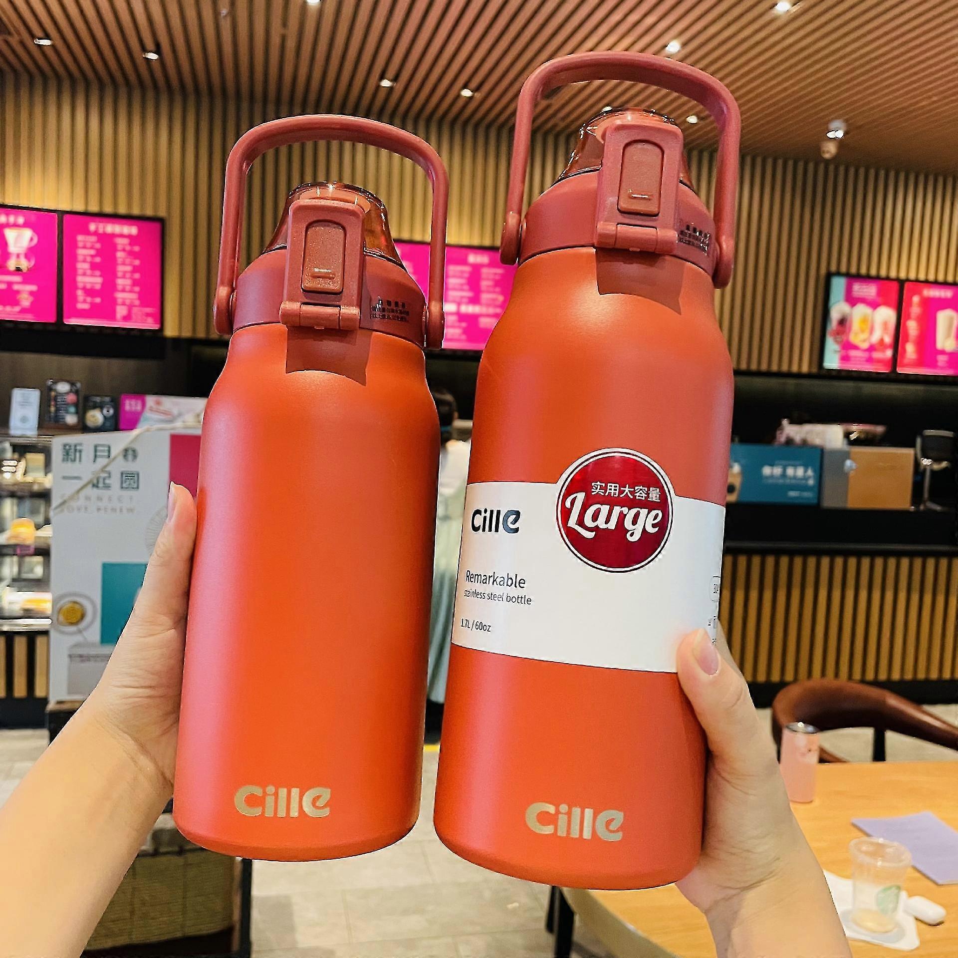 Cille Vacuum Bottle (stainless Steel 316)