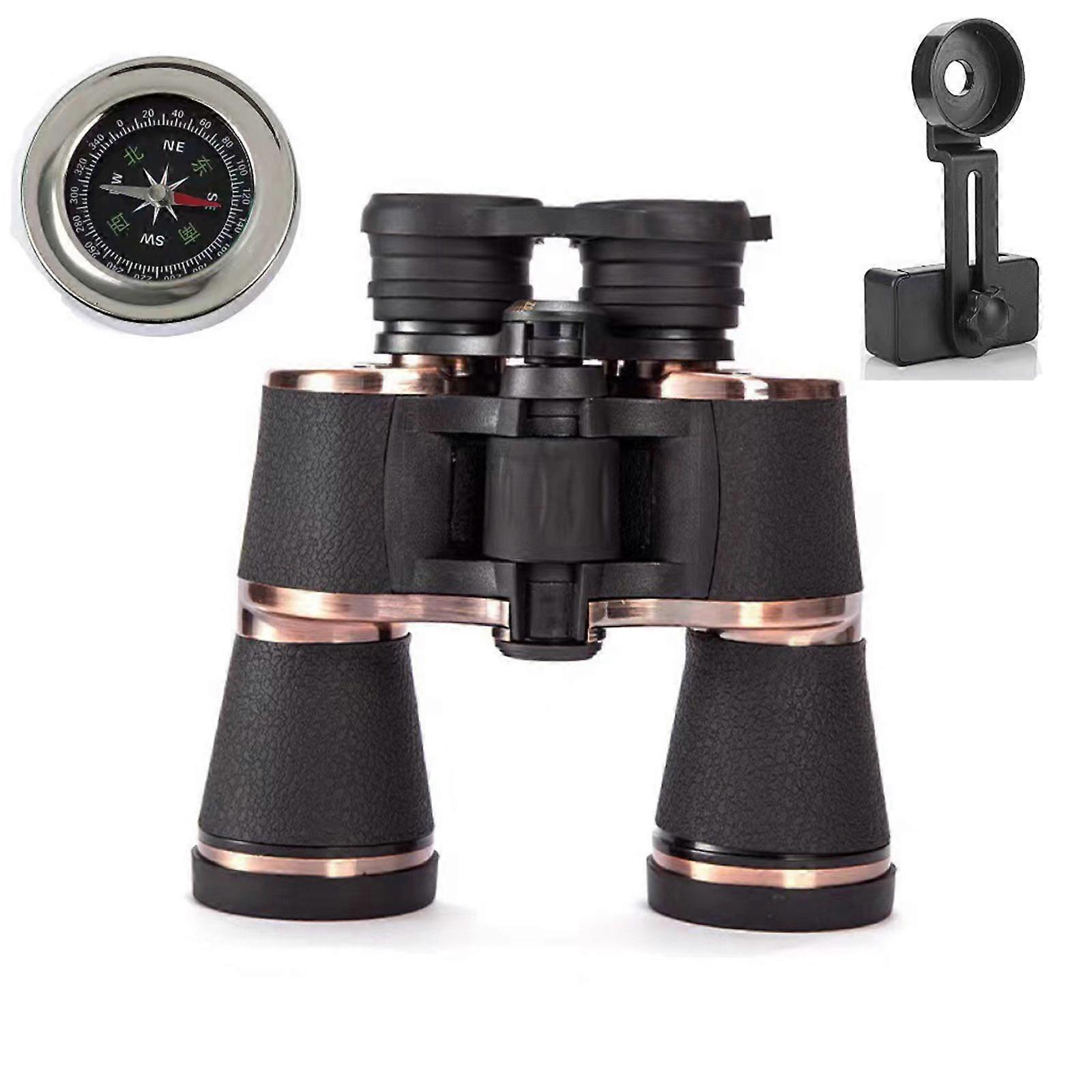 20x50 Binoculars for Adults, Powerful Full-Size with Low Light Night Vision