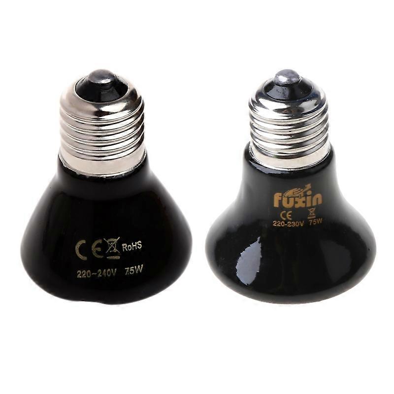Ceramic Heat Emitter Reptile Heat Lamp Bulb No Light Emitter Brooder Coop Heater