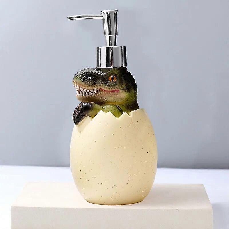 Creative Dinosaur Shape Soap Dispenser Kitchen Refillable Hands Press Bottle Bathroom Shower Gel Container Pump Machine